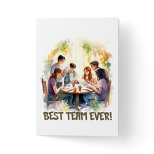 Load image into Gallery viewer, Felicitare cu plic, hartie texturata premium - Corporatie
