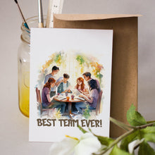 Load image into Gallery viewer, Felicitare cu plic, hartie texturata premium - Corporatie
