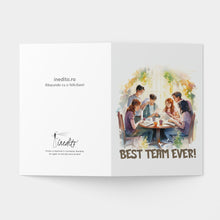 Load image into Gallery viewer, Felicitare cu plic, hartie texturata premium - Corporatie
