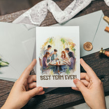 Load image into Gallery viewer, Felicitare cu plic, hartie texturata premium - Corporatie
