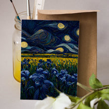 Load image into Gallery viewer, Felicitare cu plic, hartie texturata premium - Pictura
