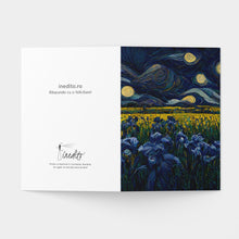 Load image into Gallery viewer, Felicitare cu plic, hartie texturata premium - Pictura

