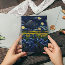 Load image into Gallery viewer, Felicitare cu plic, hartie texturata premium - Pictura

