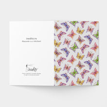 Load image into Gallery viewer, Felicitare cu plic, hartie texturata premium - One day
