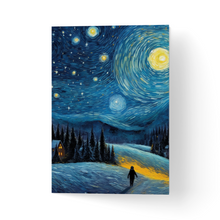 Load image into Gallery viewer, Felicitare cu plic, hartie texturata premium - Van
