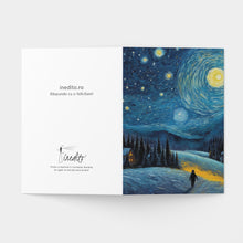 Load image into Gallery viewer, Felicitare cu plic, hartie texturata premium - Van

