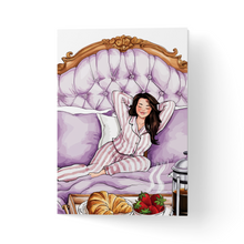 Load image into Gallery viewer, Felicitare cu plic, hartie texturata premium - Princess lady
