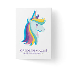 Încarcă imaginea în vizualizatorul Galerie, Felicitare Magic Unicorn
