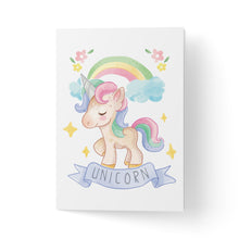 Load image into Gallery viewer, Felicitare Rainbow Unicorn
