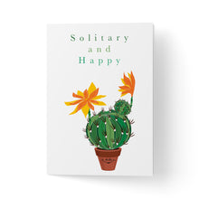 Încarcă imaginea în vizualizatorul Galerie, Felicitare cactus portocaliu
