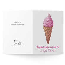 Load image into Gallery viewer, Felicitare Ice Cream 2
