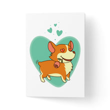 Load image into Gallery viewer, Felicitare Love Corgi
