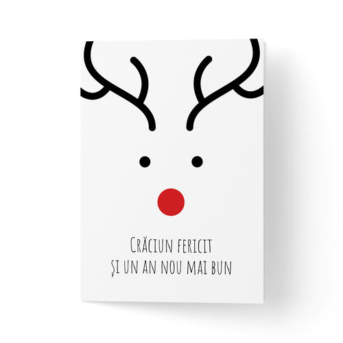 Felicitare Rudolf