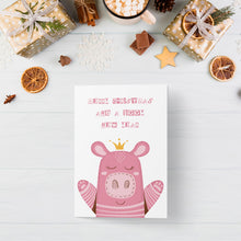 Load image into Gallery viewer, Felicitare Piggy New Year
