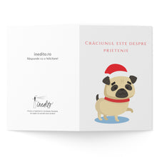 Load image into Gallery viewer, Felicitare Pug prietenos
