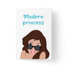 Load image into Gallery viewer, Felicitare Modern Princess
