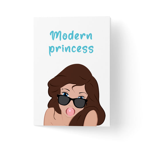 Felicitare Modern Princess