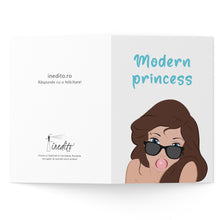 Load image into Gallery viewer, Felicitare Modern Princess
