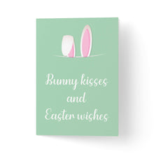 Load image into Gallery viewer, Felicitare de Paște Bunny kisses
