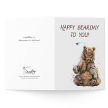 Încarcă imaginea în vizualizatorul Galerie, Felicitare aniversara Happy bearday
